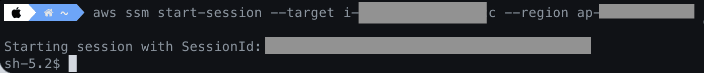 SSM 접속 성공 SSM 접속 성공