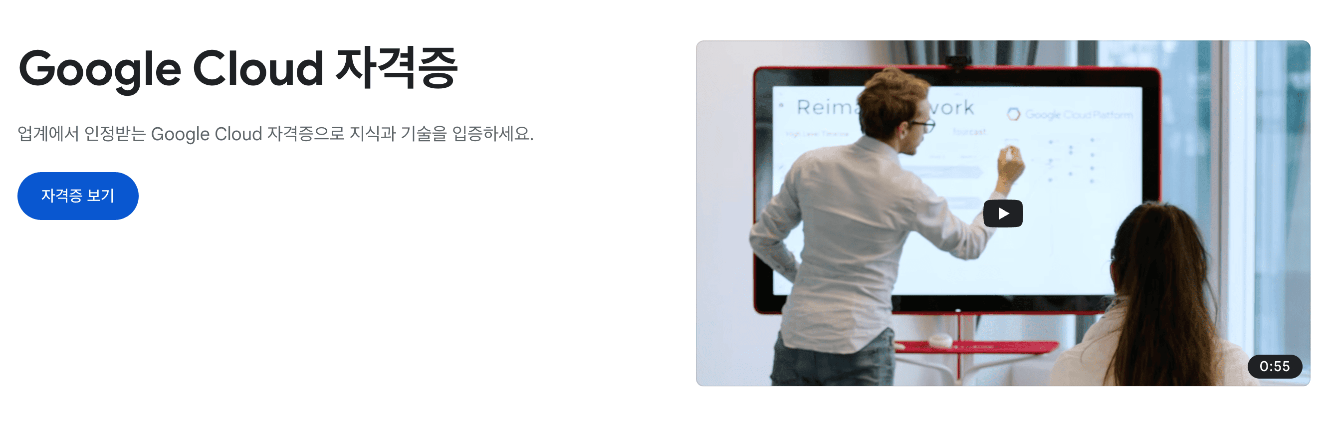 GCP 자격증